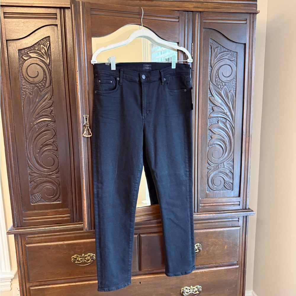Citizens Of Humanity Black Ankle Jeans NWT
